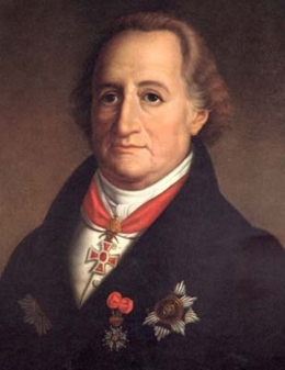 Portrait of Johann Goethe